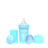 Twistshake Anti-Colic fľaša na kŕmenie Pastel Blue 180 ml