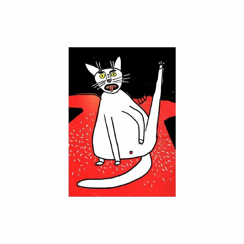 Pohlednice pohlednice Kočka na svetru