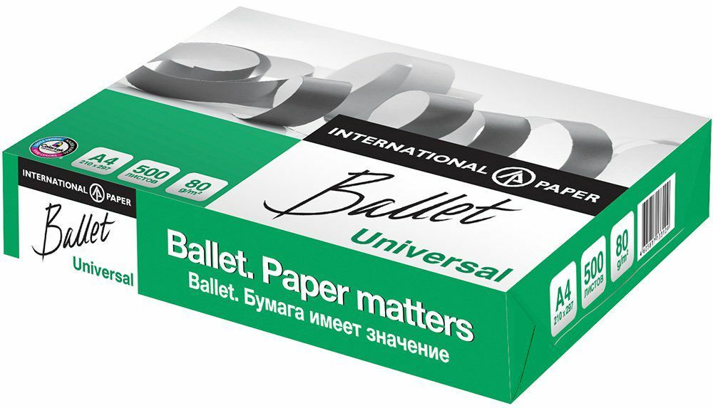 Ballett Universal A3 80 g / m2 500 Stück International Paper