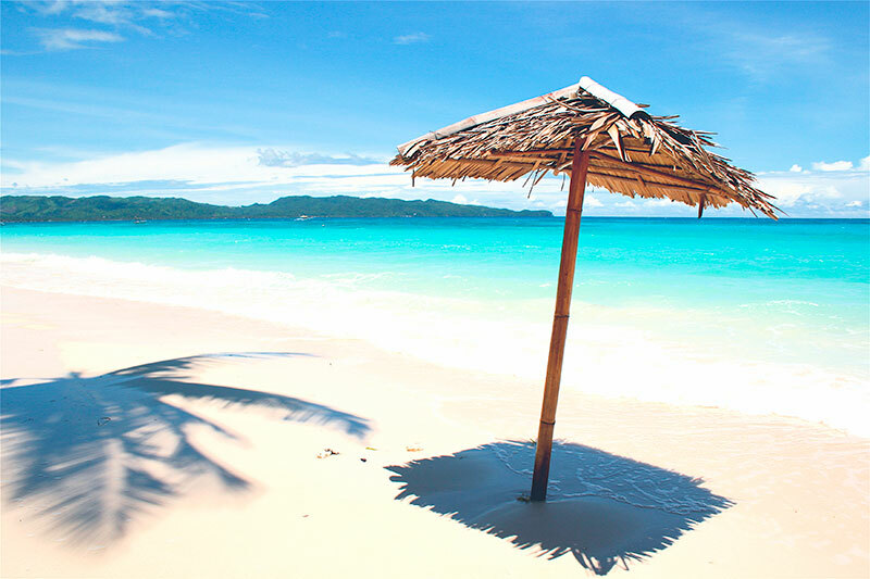 8 mejores lugares para vacaciones en la playa