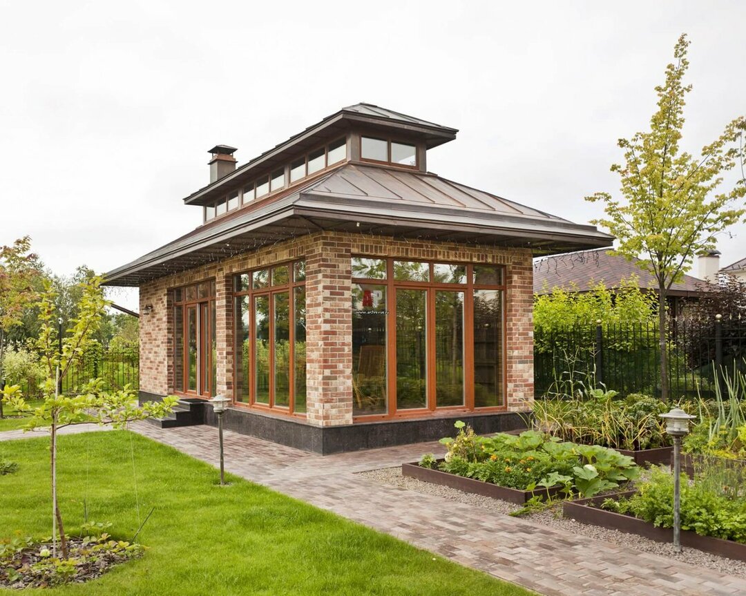 Altánky pro letní chaty: fotografie krásných letních staveb s originálním designem na zahradě