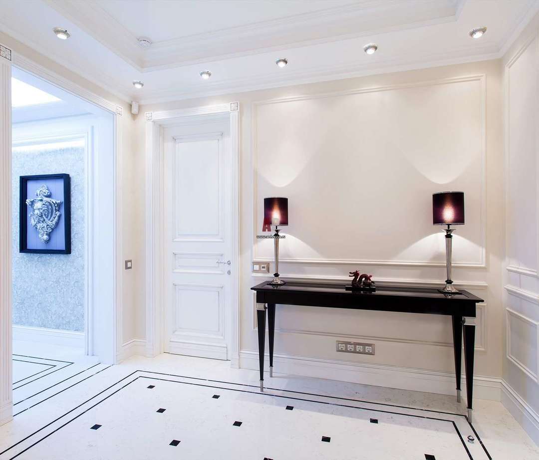 Biele dvere v interiéri bytu: dizajn pre vnútorné otvory, skutočné fotografie