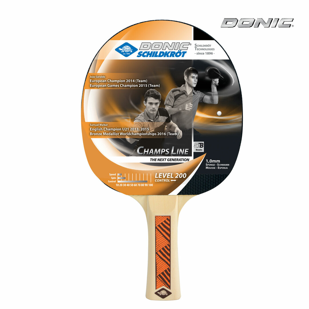 Donic champs 150 racket: priser fra $ 4,99 kjøp billig i nettbutikken