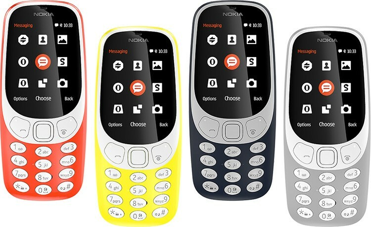Nokia 3310 é uma barra de chocolate clássica que passou por um restyling em 2017