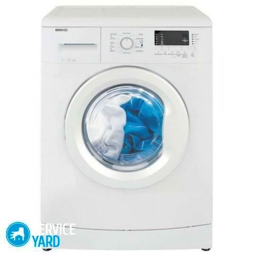 Beko wkb 51031 PTMA - hva er denne modellen på vaskemaskinen?