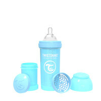 Twistshake Anti-Colic fľaša na kŕmenie Pastel Blue 260 ml