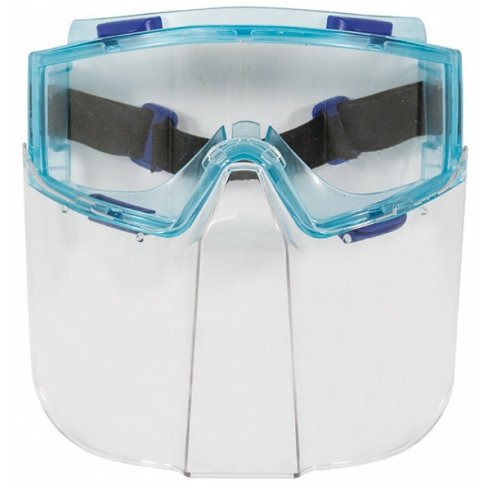 Ochranné okuliare Fit Panorama 12205 s tvárovým štítom