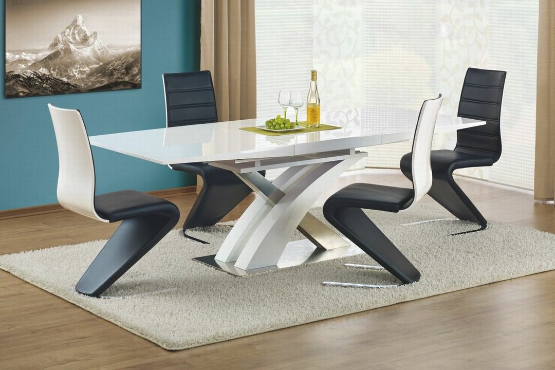 Tisch und Stühle für Wohnzimmer modern