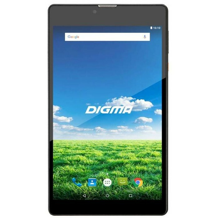 Tablet Digma Plane 7700T 4G SC9832 (1.3) 4 s, RAM 1 GB, ROM 8 GB 7 \
