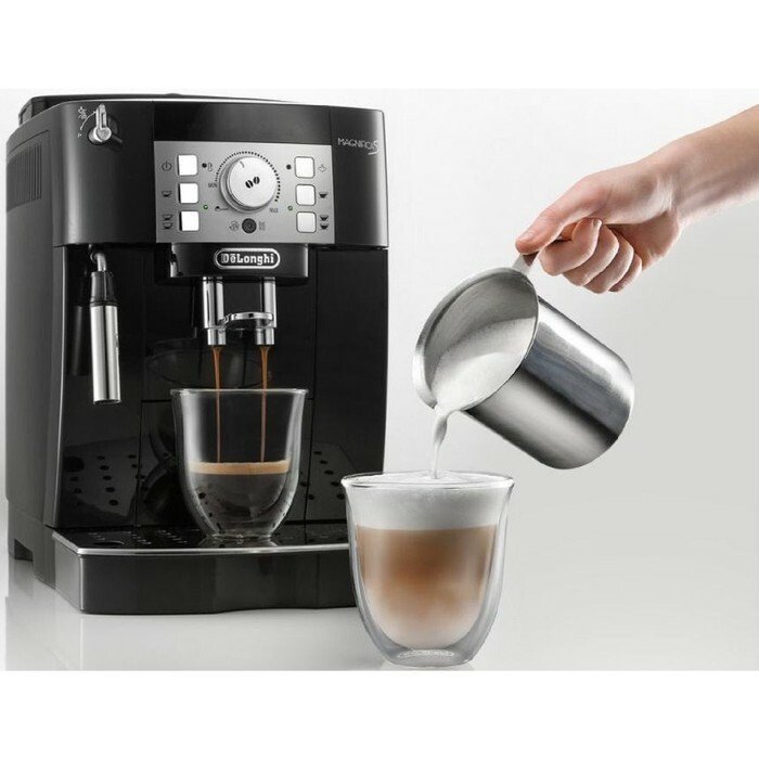 Kaffemaskin Delonghi ECAM 22 114 B, 1450 W, 1,8 L, 250 g, svart
