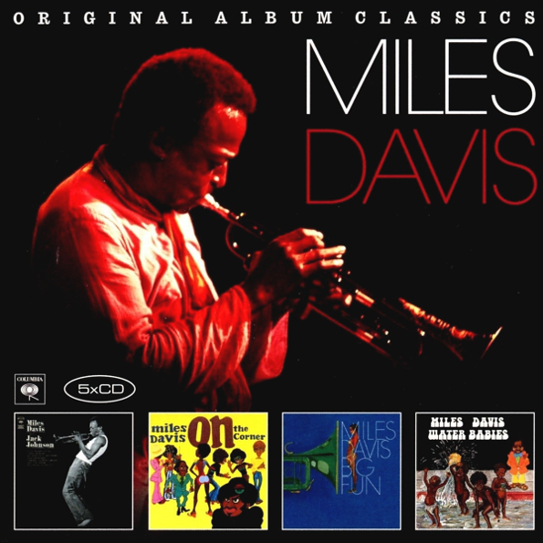 Audio-Disc Miles Davis Original Album Classics (5CD)