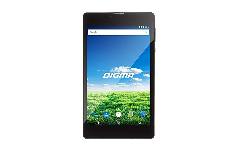 Tablet Digma Plane 7700T 4G SC9832 černý