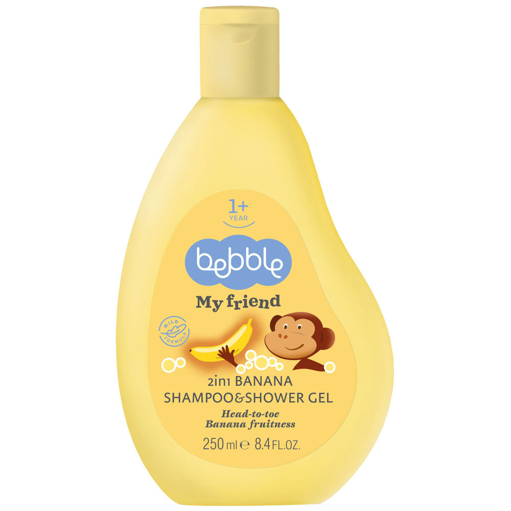 Bananin šampon: cene od 35 ₽ kupite poceni v spletni trgovini