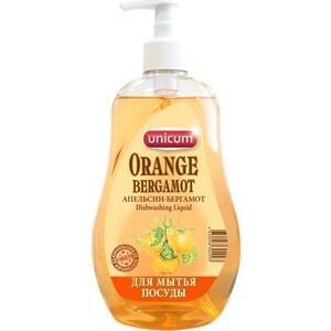 Detergente líquido UNICUM Orange Bergamot (colección asiática), 550 ml