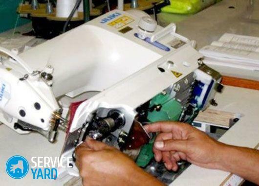 Como configurar uma máquina de costura manual?