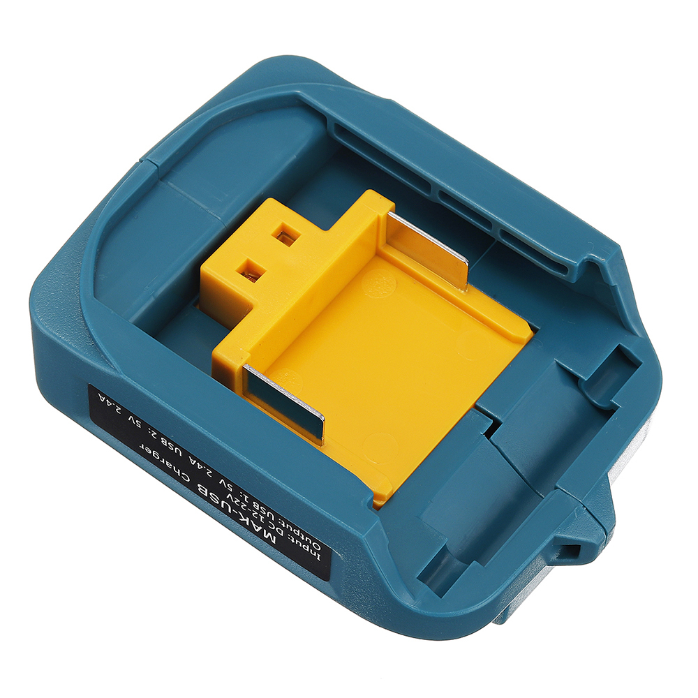 USB-Ladegerät Adapter Konverter für Makita ADP05 18V 14,4V Li-Ion Akku BL1415 BL1430 BL1815