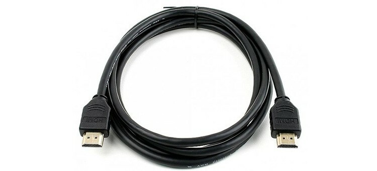 Einfaches und kostengünstiges HDMI-Kabel