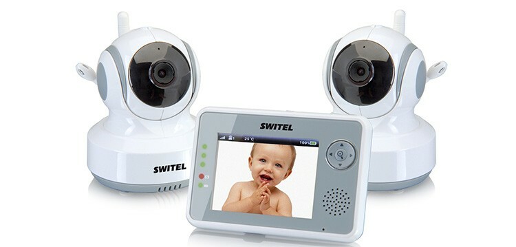 Switel BCF990 Duo mit zusätzlicher Videokamera