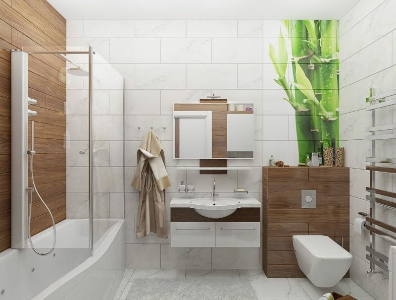 Salle de bains design en 2019: idées réelles de l'intérieur moderne