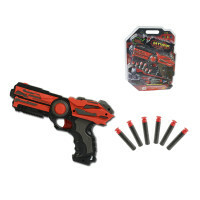 Oružje igračaka Blaster 6 metaka