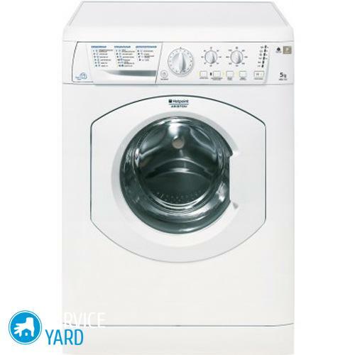Ariston çamaşır makinesi