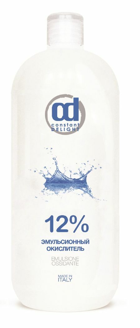 Constant delight oxidizer emulsione ossidante 6% emulsion 100 ml: prices from 113 ₽ buy inexpensively in the online store