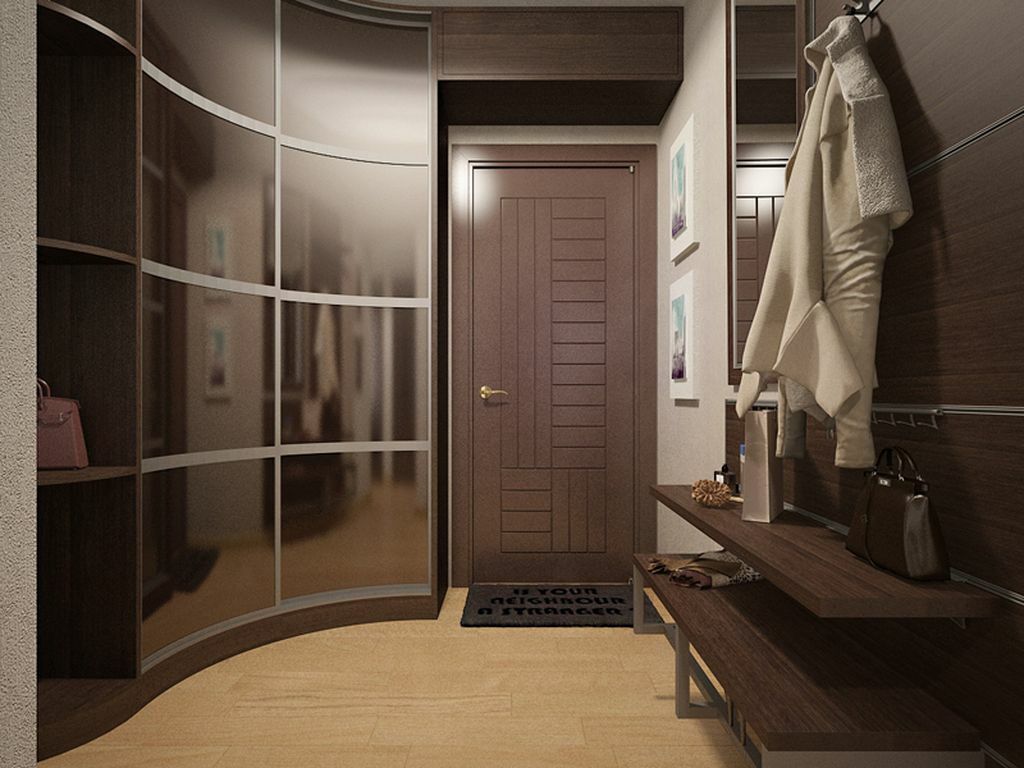 44 metrekarelik iki odalı bir dairenin tasarımı: fotoğraflı küçük boyutlu bir Kruşçev'in düzeni