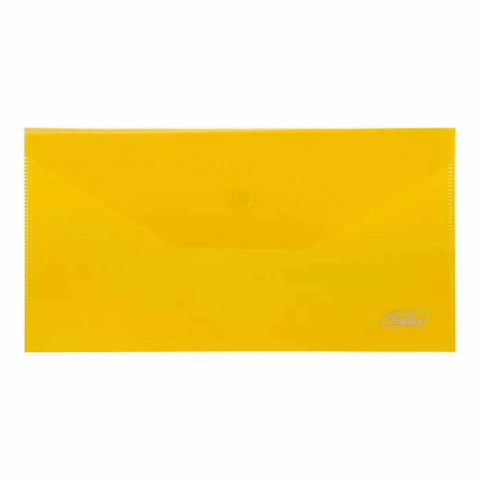 תיקיית מעטפה C6 180 מיקרומטר, צהוב