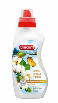 UNiCUM suavizante y suavizante flores de algodón, 750 ml