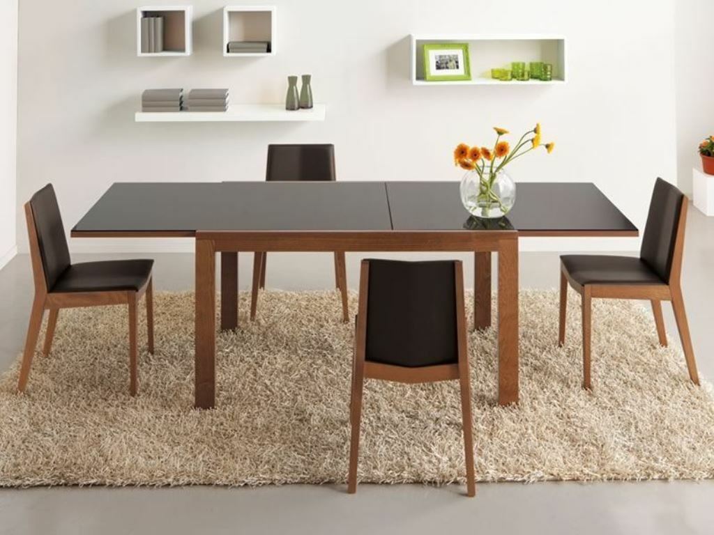 Tisch und Stühle für Wohnzimmer universal