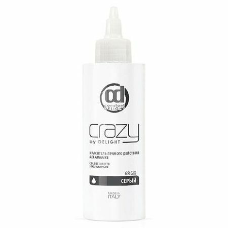 Farbivo Constant Delight Crazy od Delight Direct Action without Ammonia Grey, 150 ml