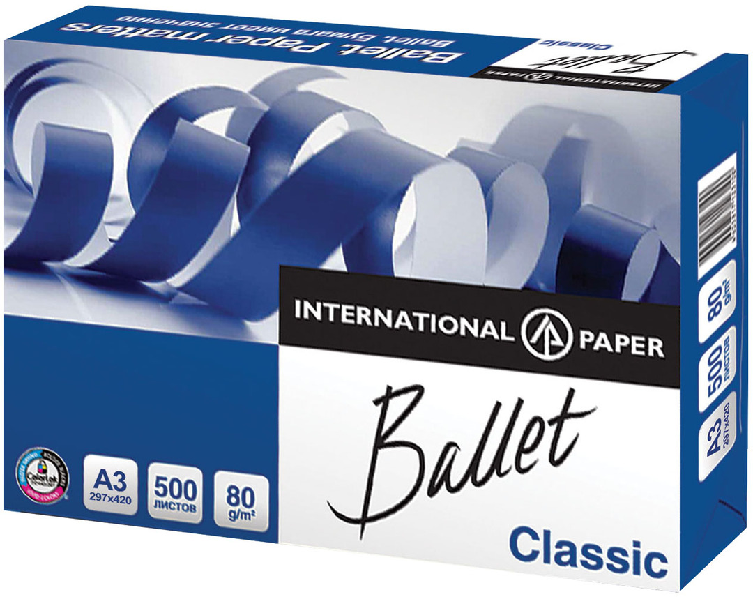 Papier für Büroausstattung Ballet Classic A3 80 g / m2