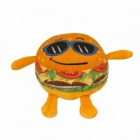 Cool plyšová hamburger