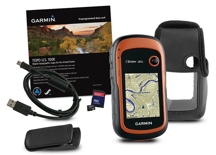 Garmin eTrex 20x: GPS Navigator Test, Spezifikationen, Vor- und Nachteile