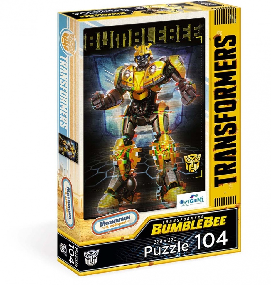 Origami puzzle Transformers Bumblebee art. OR.04610 104El Sila autobotov + magnet