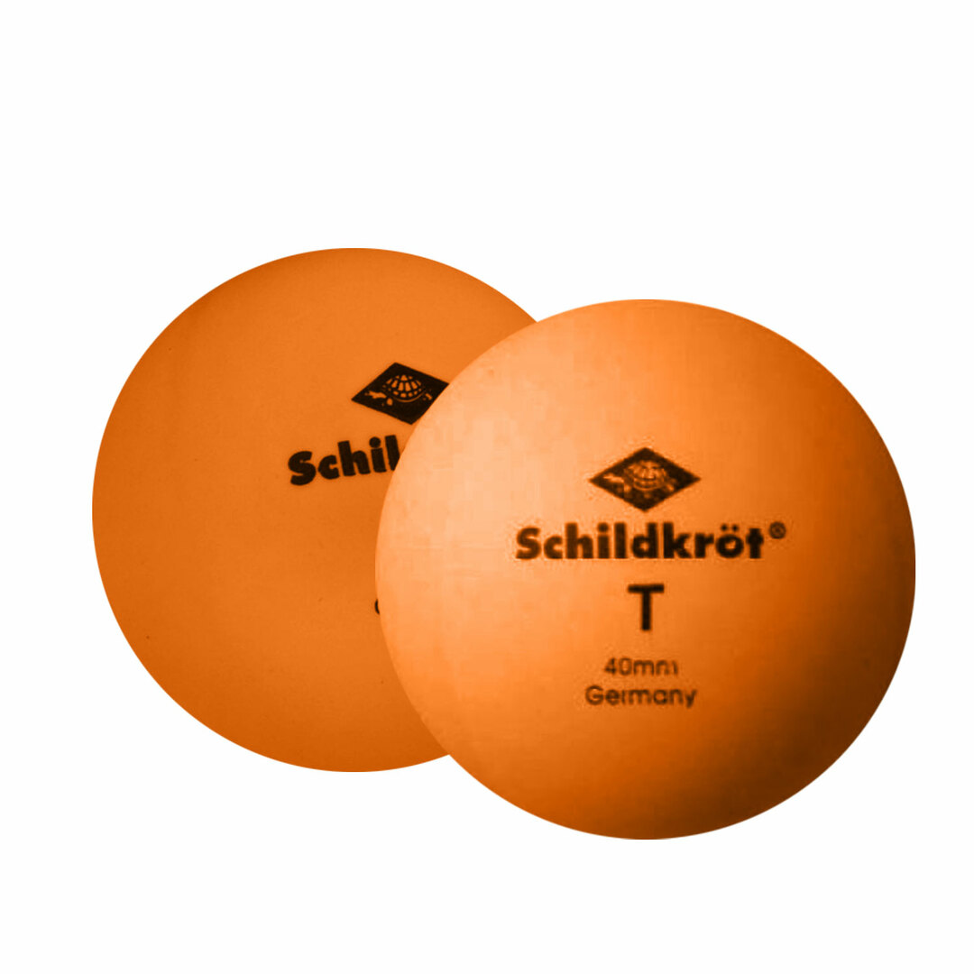 Donic 1T-Training asztalitenisz labda narancssárga, 6 db.