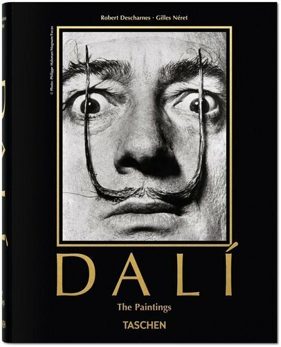 Buch von Salvador Dali, Die Gemälde