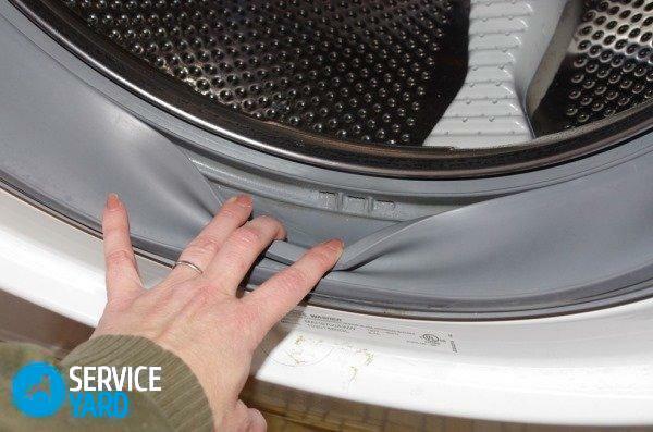 Ako čistiť práčku z nečistôt vo vnútri stroja?