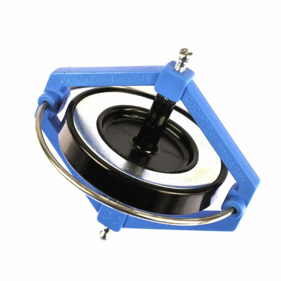 NAVIR Kreisel mit Metallrotor 65 mm - blau