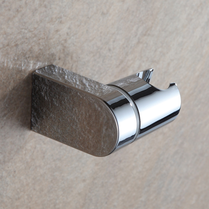 Pochrómovaná rukoväť sprchy s bidetovou hlavou 360 ° držiak striekacej pištole otočný nastaviteľný držiak