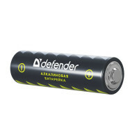 Batterie Defender LR6-4F AA, alcaline, 4 pièces