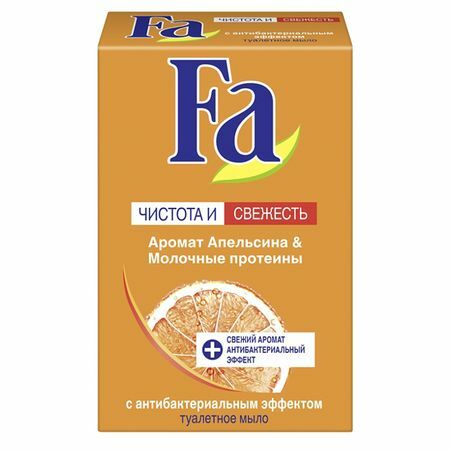 FA Soap Clean and Care Grapefruit & Milchprotein 90g Antibakteriell