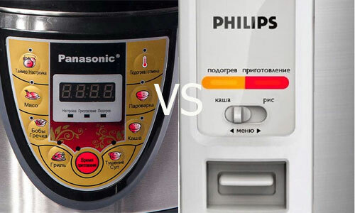Quale multivarque è migliore: Panasonic o Philips