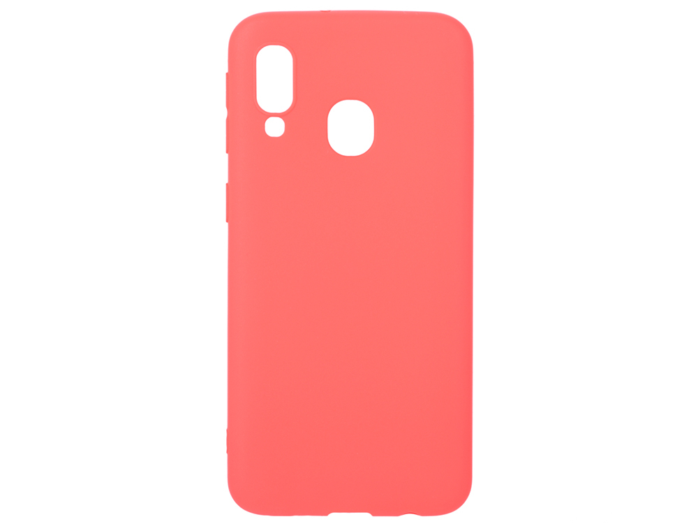 Deppa Gel Color Hülle für Samsung Galaxy A40 (2019) - Rot