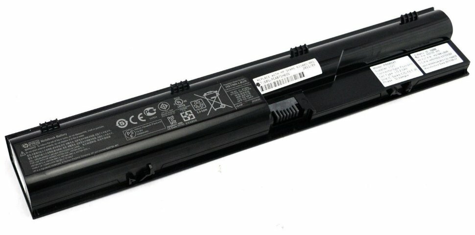 HP bærbart batteri for ProBook 4330S, 4430S, 4530S, 4535S, 4540S (10,8v 4400mAh) HSTNN-LB2R, HSTNN-OB2R, PR06