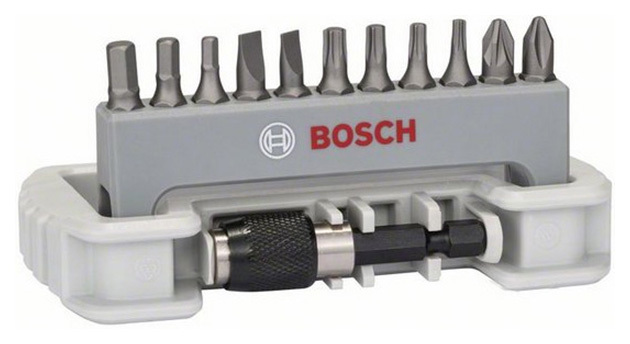 Sada bitov Bosch 12-dielny rýchlo vymeniteľný držiak 2608522131