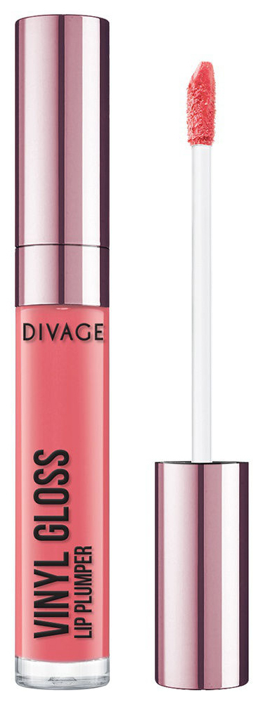 Divage vinyl gloss lipgloss nr. 3220: prijzen vanaf 49 ₽ goedkoop kopen in de online winkel