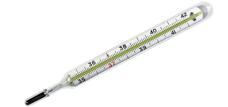 Merač ortuti bol dlhý čas jediným spôsobom, ako získať údaje o telesnej teplote.