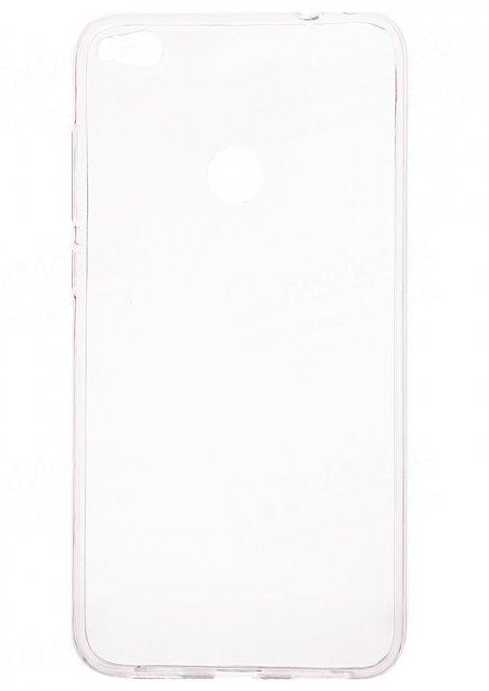 Cover-overlay voor Huawei P8 Lite siliconen met bumper (transparant groen)