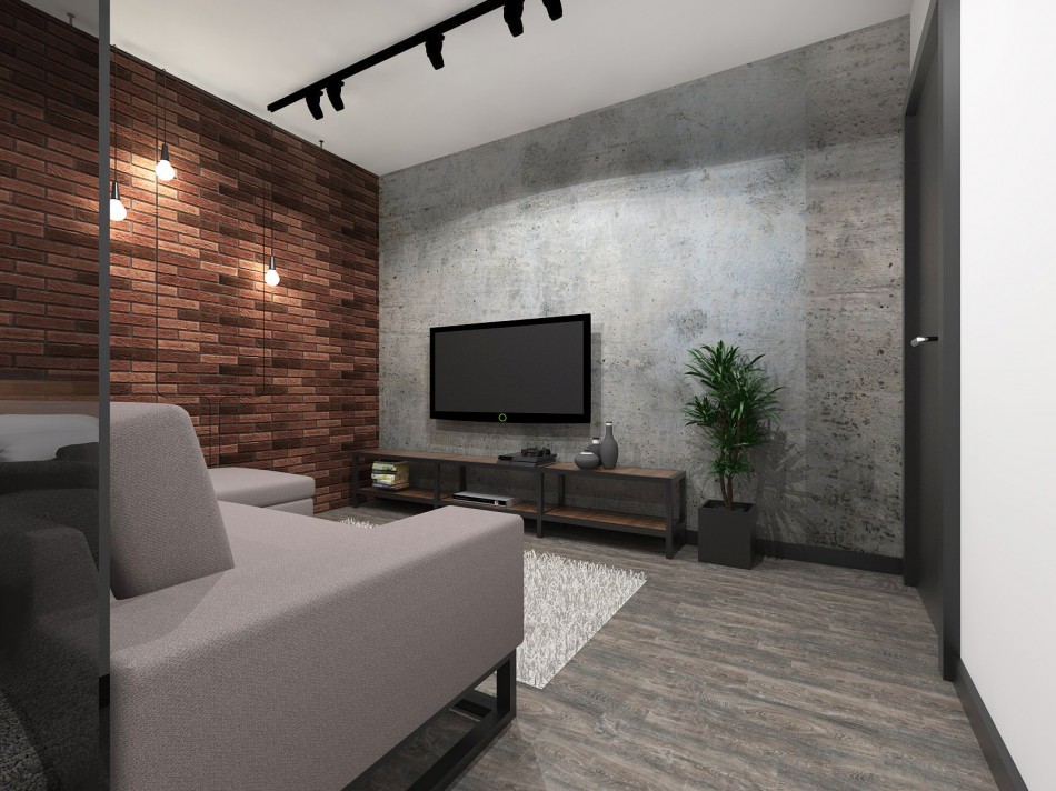Design appartement in loft